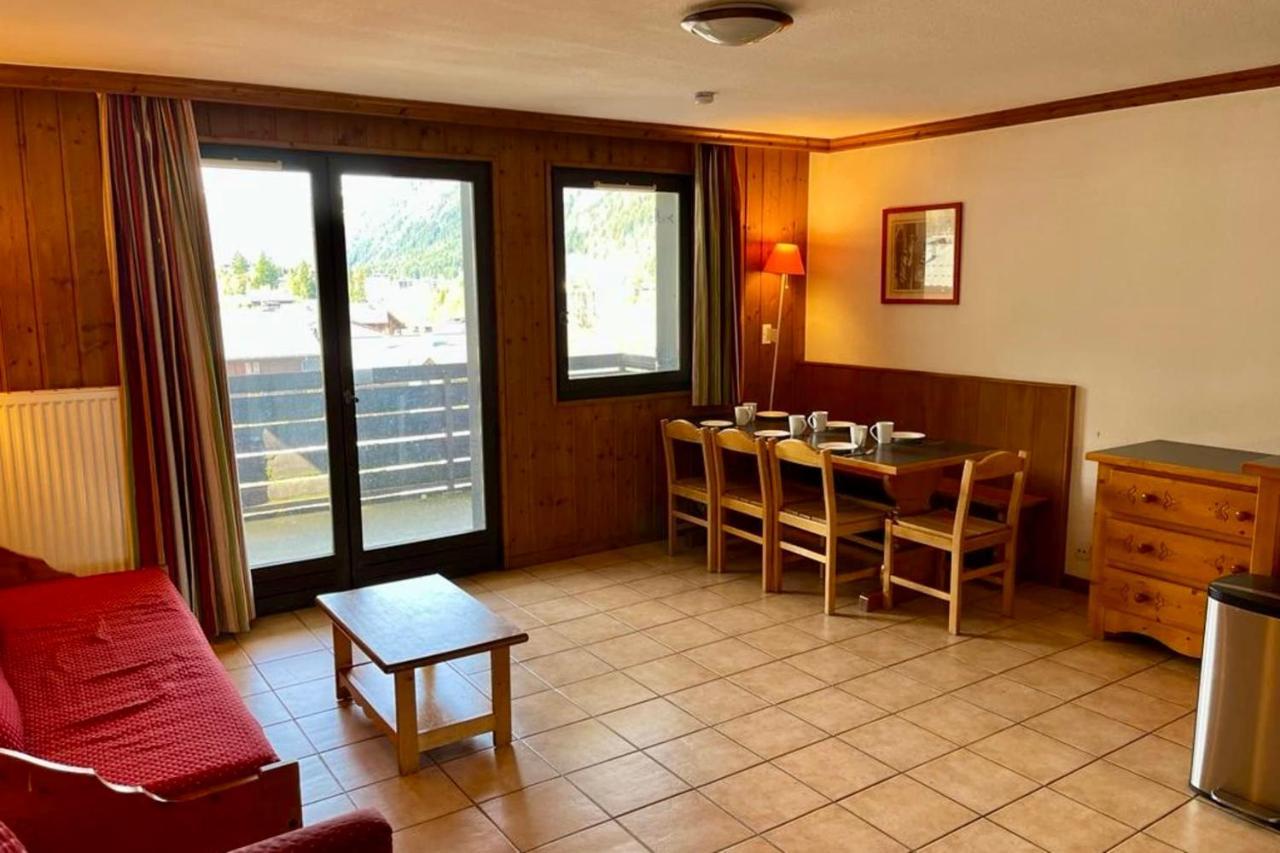 Apartment Of 55 M With Balcony View Mont Blanc Chamonix Exterior foto