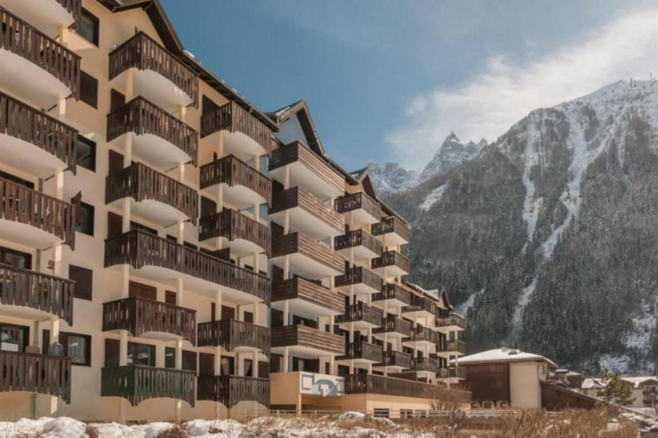 Apartment Of 55 M With Balcony View Mont Blanc Chamonix Exterior foto