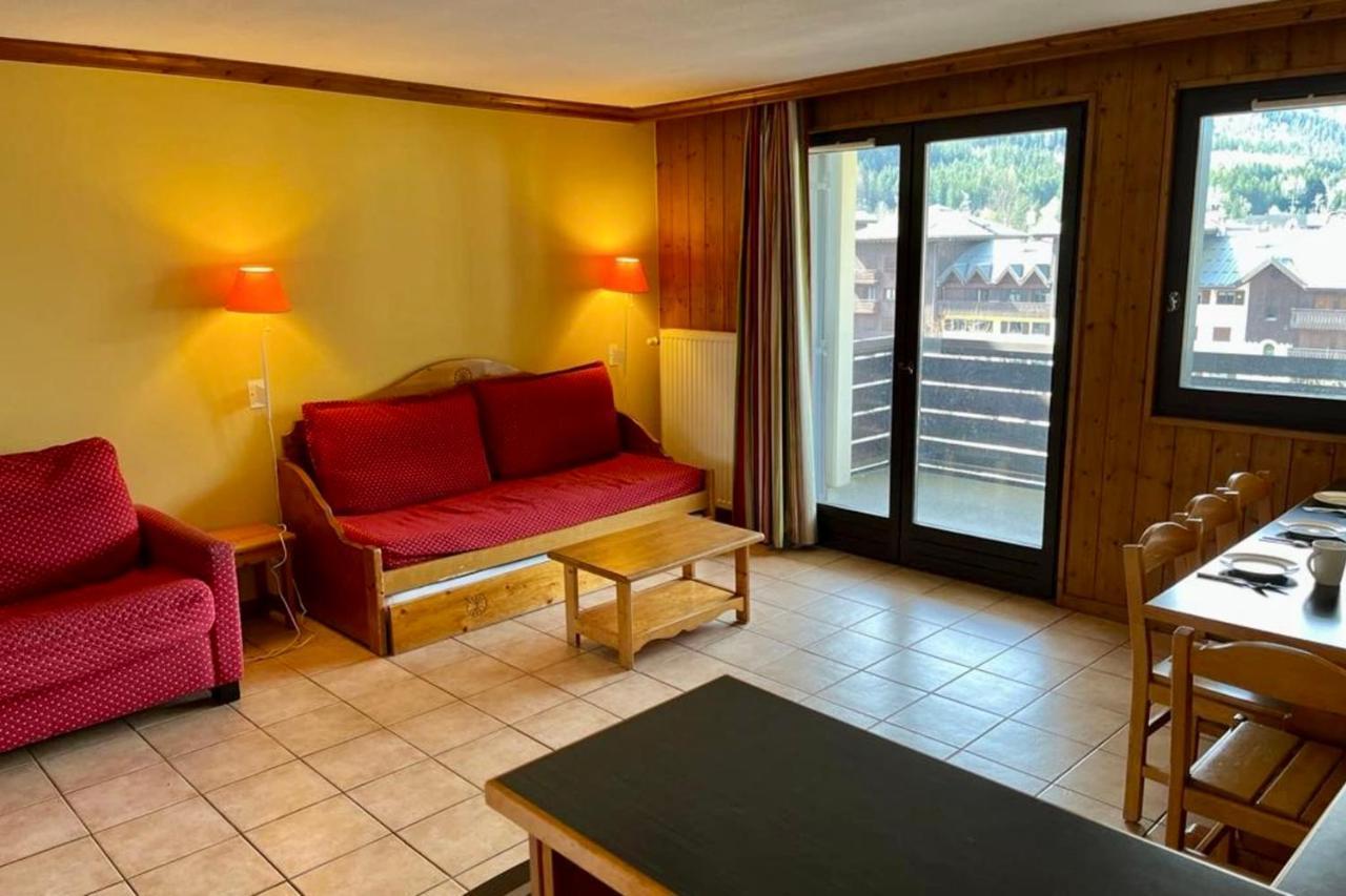 Apartment Of 55 M With Balcony View Mont Blanc Chamonix Exterior foto